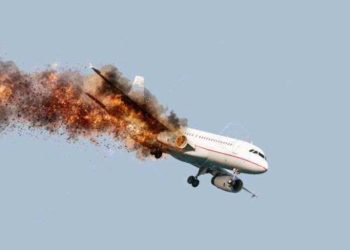 Panic As Object Strikes Plane Carrying Vice president Shettima