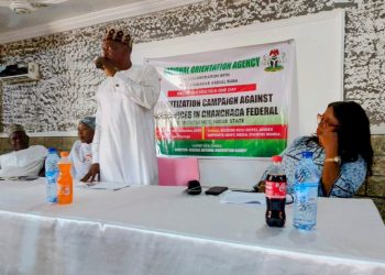 NOA, Chanchaga Federal lawmaker collaborates to sensitise constitutents against social vices
