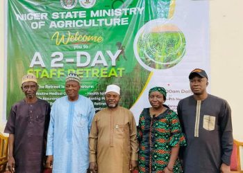 Niger State Ministry of Agriculture Holds Two-Day Staff Retreat