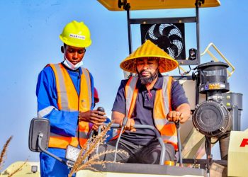 Governor Umaru Bago flags-off corn Harvest of Niger food.
