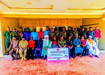 Nigerian Army Honors Late Chief of Army Staff, Presents Scholarship to Indigent Student