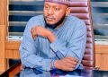 Farmer Gov. Bago celebrates his Deputy Chief of Staff, Sadiq Yusuf on his Birthday.