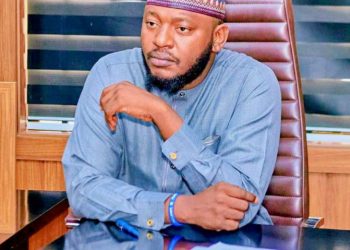 Farmer Gov. Bago celebrates his Deputy Chief of Staff, Sadiq Yusuf on his Birthday.