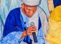 Speaker Niger state House of Assembly commiserate with the Minna Emirate over the Death of the Chief Imam ,Isah Fari.