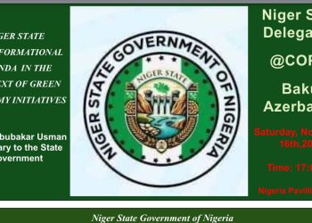 COP29, Niger state delegation holds “NIGER DAY” with global Communities