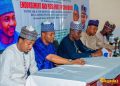 PRESS CONFERENCE IN APPRECIATION OF PRESIDENT BOLA AHMED TINUBU ON THE APPOINTMENT OF BELLO MUHAMMAD GORONYO ESQ. AS MINISTER OF STATE FOR WORKS AND MUHAMMADU MAIGARI DINGYADI AS MINISTER OF LABOUR AND EMPLOYMENT, AND TO PASS A VOTE OF CONFIDENCE IN PRESIDENT BOLA TINUBU’S ADMINISTRATION.