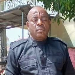 CORRECTIONS OFFICER OF THE NIGER COMMAND, DSC INNOCENT OGBU HAS BEEN KIDNAPPED: