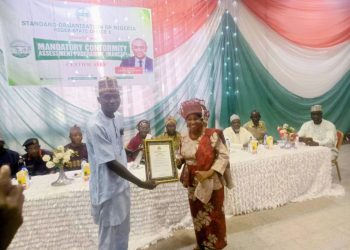 30 firms get SON MANCAP certificates in Niger