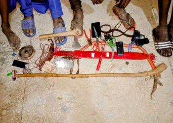 Niger Police Command has Arrested Nine for Thuggery, Possession of a dangerous weapon, and Attempted Robbery.