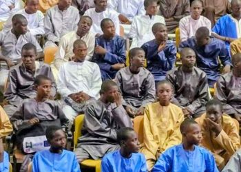 Kaduna Govt Gifts Smartphones to minor protesters.