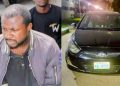 Abuja Notorious Car Thief Arrested For Selling Rebranded Stolen Vehicles.