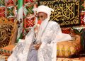 Wakilin Kwadogo Nupe Edrees Lafene commiserates with Estu Nupe Alhaji Yahaya Abubakar over the Demise of Hadiza Dyadya Makama.