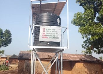 Joshua Gana Completes Motorized Borehole Project in Kusogi Community, Niger State