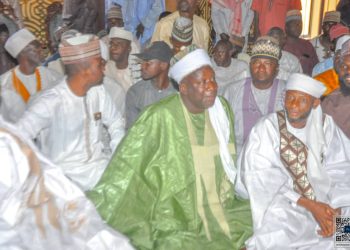 The Chairman NUT, Adamu Akayago, Dokaji Tegina, Extends heartfelt Congratulations to State NLC Chairman, Lafene, on his Confirnent as DAN-ADALIN KONTAGORA.