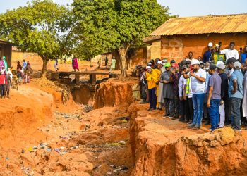 Niger State Government Secures $10 Million World Bank Intervention to Address Gully Erosion in Mokwa