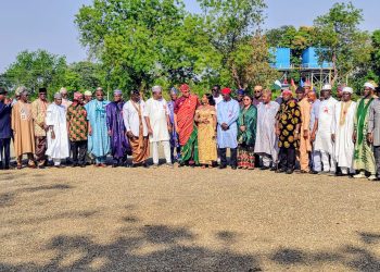 Nigerian Army Holds Joint West Africa Social Activities in Minna to promote unity in diversity