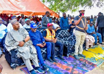 Farmer Gov Umaru Bago Approves Construction of 44 km Road from Lemu to Kateregi Under RAMP Project.