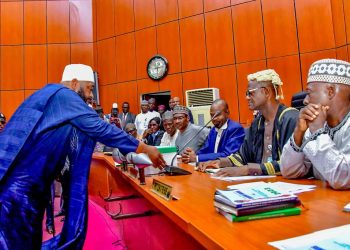 Niger Governor Bago Presents ₦1.5 Trillion Budget Proposal to the State Assembly