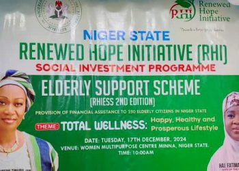 Remi Tinubu disburse N50m to 250 senior citizens