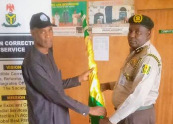 NCoS: Niger State Command Welcomes New Controller of Corrections