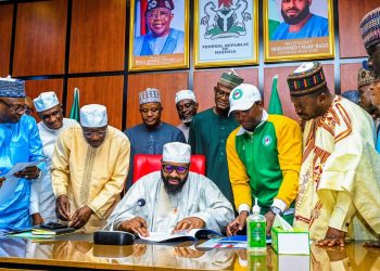 Niger State Governor, Mohammed Umaru Bago, has signed the 2025 appropriation bill into law.