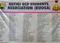 Kutigi old students association urges Niger state Govt to revamp, prioritise security in public schools
