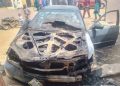 Suspected Hoodlums Attack Etsu Lokoja’s Palace, Set Vehicle and Properties Ablaze
