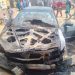 Suspected Hoodlums Attack Etsu Lokoja’s Palace, Set Vehicle and Properties Ablaze