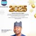 Happy New Year from the Director-General, Voice of Nigeria