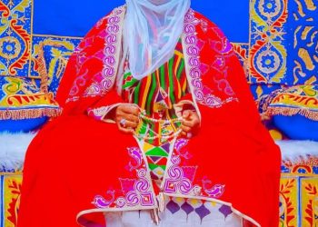 Hon. Modibbo, Kogunan Kagara, Congratulates Emir of Kagara, Mallam Ahmed Garba Gunna (Attahiru II), on His 50th Birthday