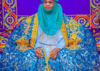Hon. Modibbo, Kogunan Kagara, Congratulates Emir of Kagara, Mallam Ahmed Garba Gunna (Attahiru II), on His 50th Birthday