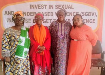 WARD-C urges govt to invest in combating sexual, gender-based violence