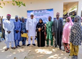 Coordinator IFAD Urges State, Local Governments to Support Community