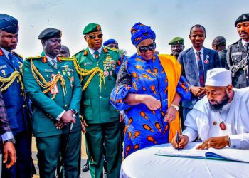 Governor Umaru Bago reaffirms commitments to supporting the Nigerian Armed Forces.