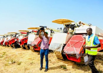 Niger State Government Receives More Machinery for Agricultural Mechanization
