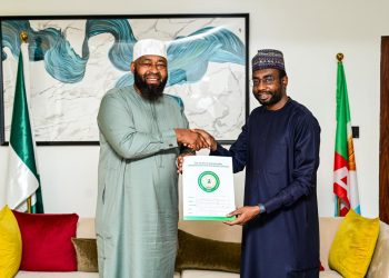Governor Bago Presents Certificate of Occupancy to DG NITDA for Establishment of Regional Office in Minna