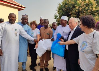 Heart Doctors from Greece commends Gov. Bago for his exceptional leadership