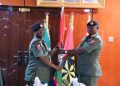 Major General Zakari Abubakar takes over as new commander Nigerian army corps of artillery Kontagora