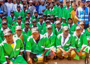 Senator Sani Musa (313) Trains 55 Youths on Borehole repairs, Water Sanitation.