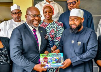Governor Bago to Digitalize govt. activities, Hold talks with CSCS officials.