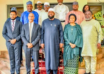Governor Umaru Bago to Boast Agriculture in the State, Holds talks with NGOs.