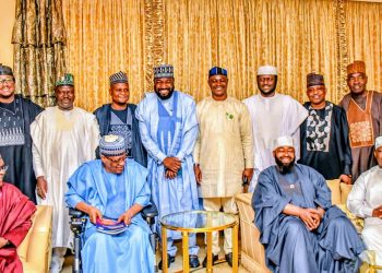 Gov. Umaru Bago Leads Speaker Tajudeen on Courtesy Visit to IBB