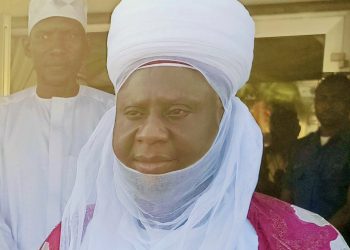 Emir of Minna Turbans Jakadan Noma Minna, Engr Bashir Khalil Tanko.