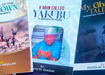 Graduate of IBBU, Lapai Launched three inspirational books, called on Society to be supportive