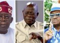 Oshiomhole Praises PDP for Allowing Wike to Join Tinubu’s Government Without Payment