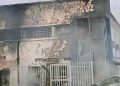 Residents Killed, Bank Destroyed as Petrol Tanker Catches Fire