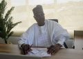 Hon. Usman Muhammed Tinau Condole Niger Gov. Umar Bago Over Dikko Tanker Explosion