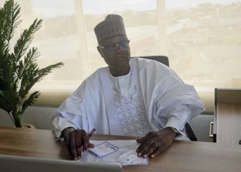 Hon. Usman Muhammed Tinau Condole Niger Gov. Umar Bago Over Dikko Tanker Explosion