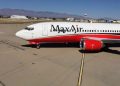Max Air Boeing 737 Tyre Burst at Kano Airport.