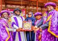 Governor Umaru Bago Confered with Doctorate in Agriculture (Honoris Causa) by the FUT Minna.